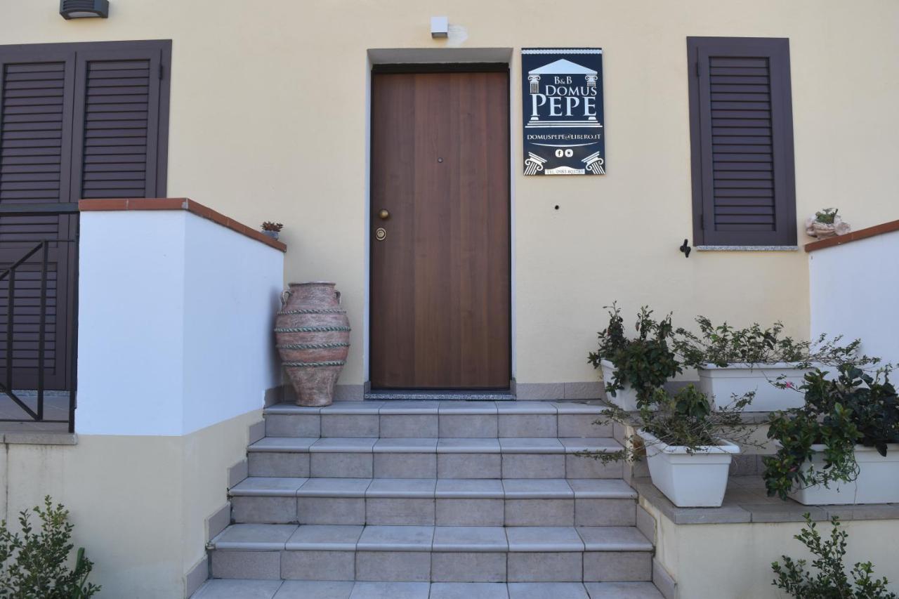 Bed & Breakfast Domus Pepe Scalea Exterior foto